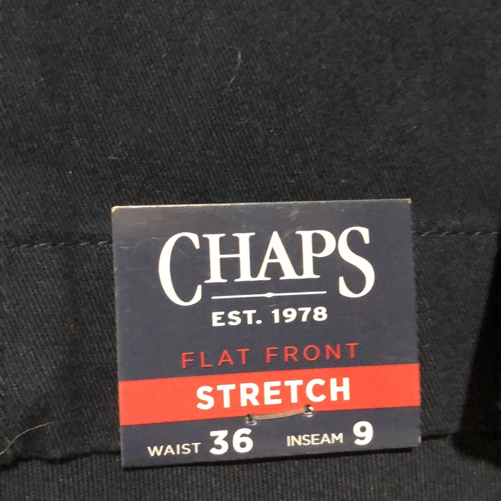 Mens Chaps Shorts - Picture 4 of 4